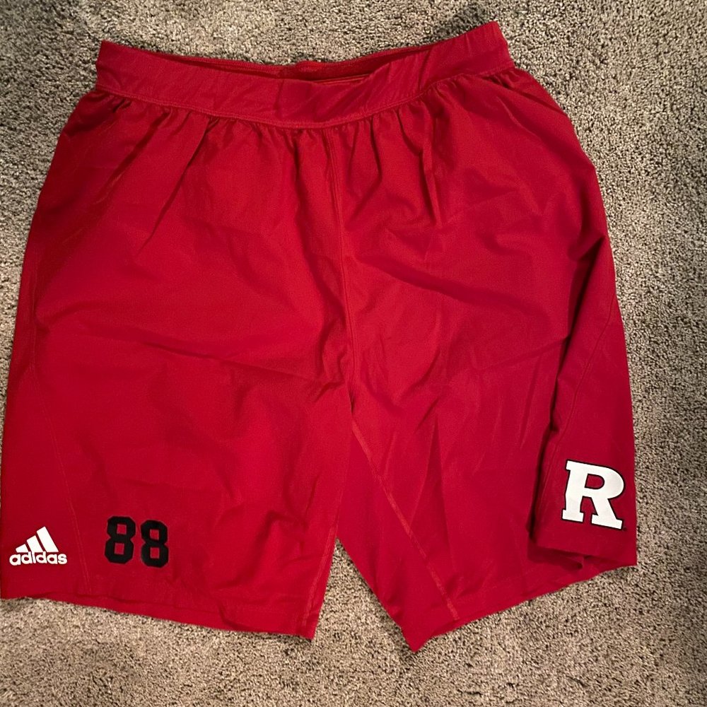 Adidas Rutgers Football Shorts XL